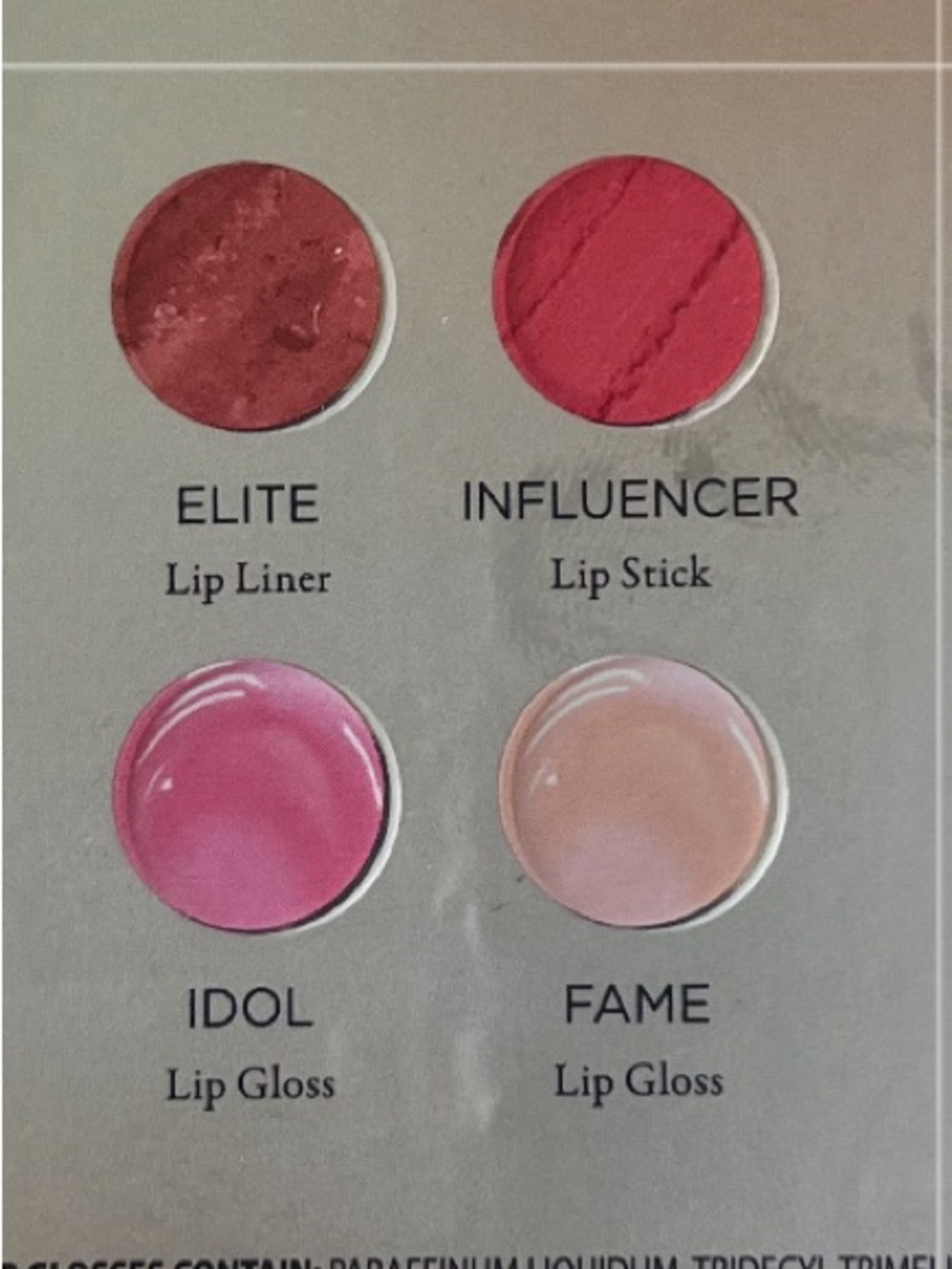 Vince Camuto 4PC Everyday Lip Edit - Picture 3 of 3